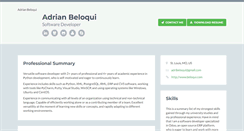 Desktop Screenshot of beloqui.com